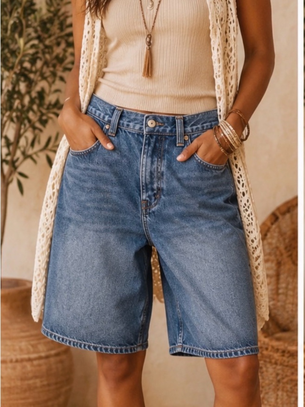 We The Free Montana Shorts  Sz 31 waist 18’ | inseam 10’ | rise 13’ | NWOT